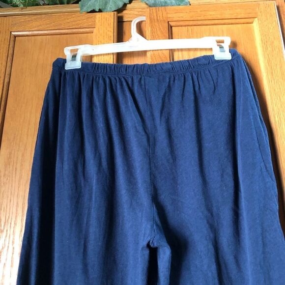 Eberjey Cozy Time Joggers Lounge Pants Navy Blue - XS - Picture 7 of 12